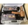 Valigetta barber kit completo per uomo